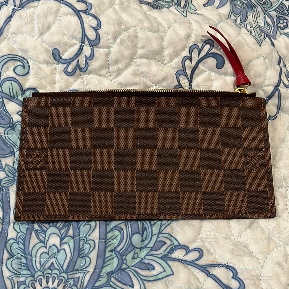 Louis vuitton felicie full zip
